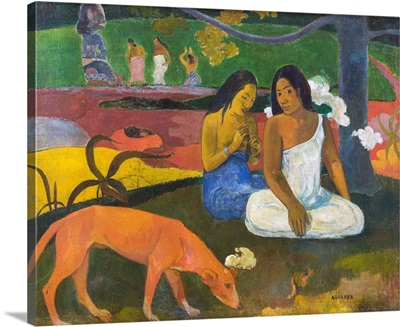 Arearea By Paul Gauguin