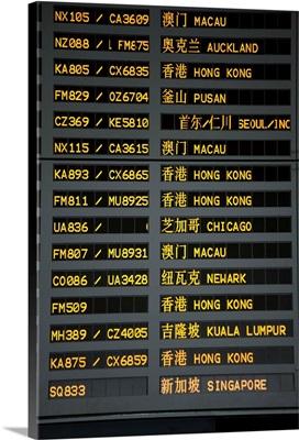 Arrival And Departure Board