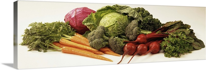 Assorted vegetables | Great Big Canvas