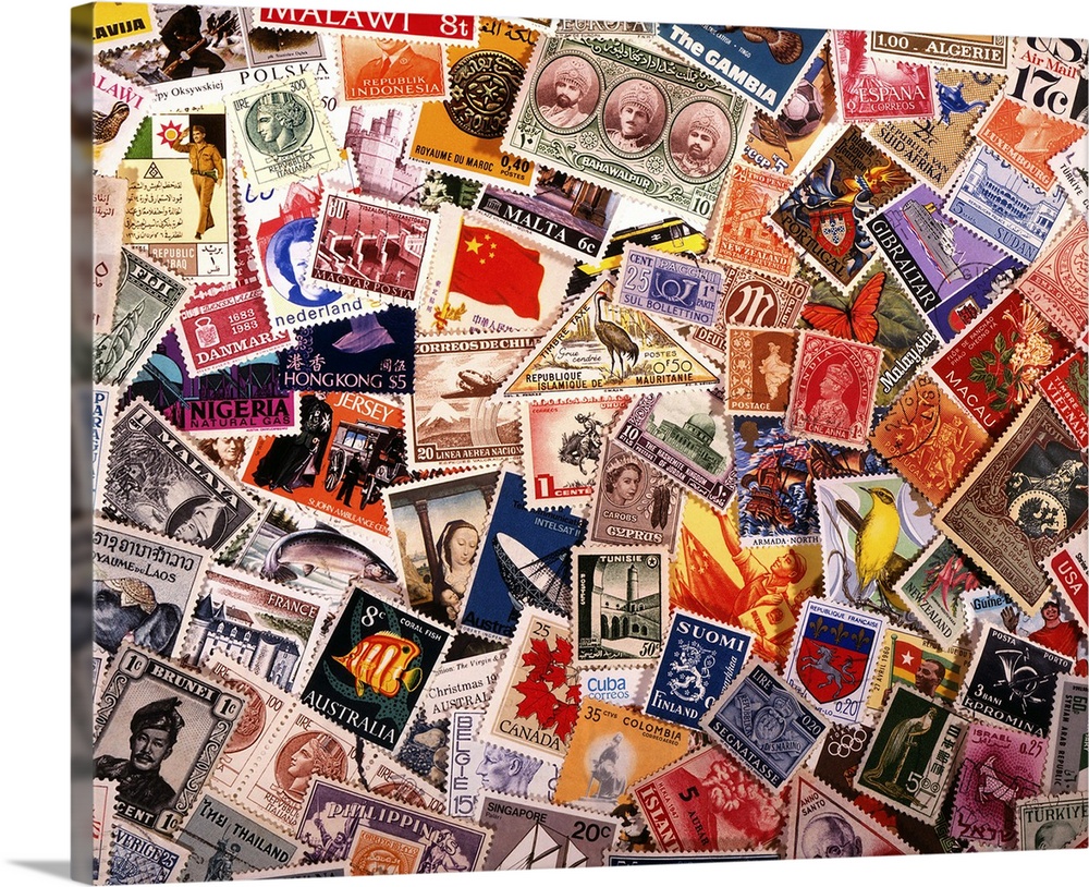Assortment of stamps