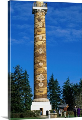 Astoria Column, Astoria, Oregon