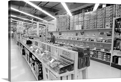 Atari Display With Other Game Systems