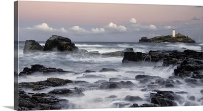 Atlantic Swell at Godreavy Lighthouse