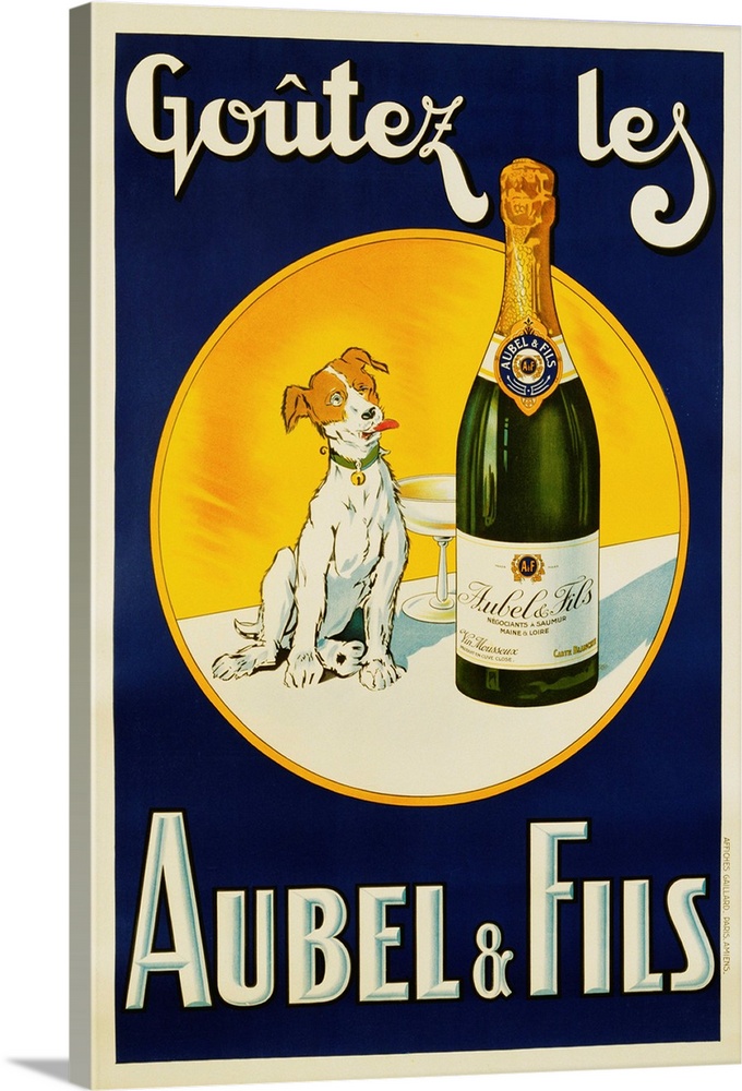 Aubel and Fils Poster