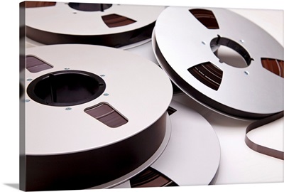 audio recording reel-to-reel tapes