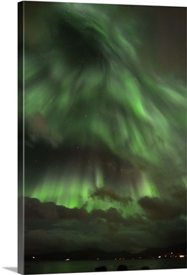 Aurora Borealis in Troms, Norway.