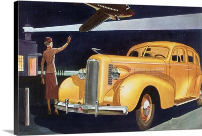 Automobile At The Airport