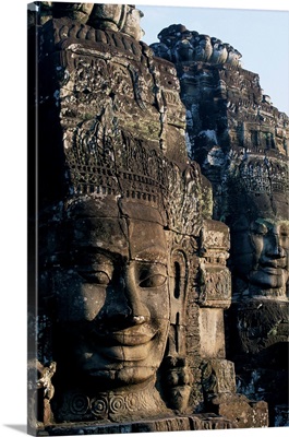 Avalokiteshvara Carving At Angkor Wat