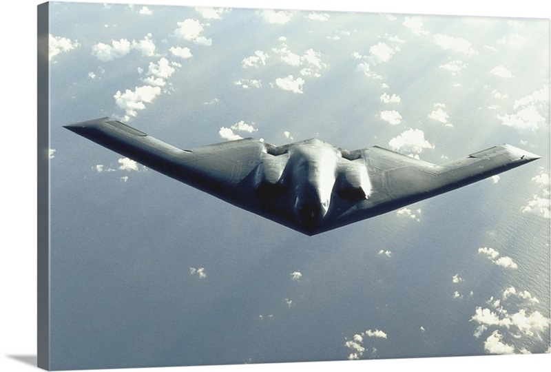 B-2 Spirit bomber in flight | Great Big Canvas