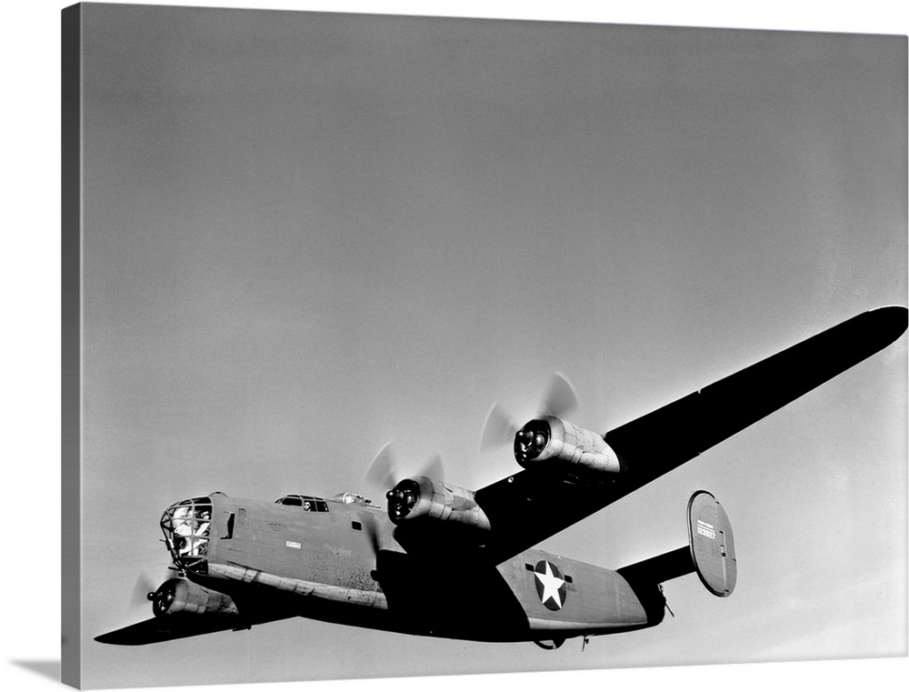 B-24 Liberator in Flight