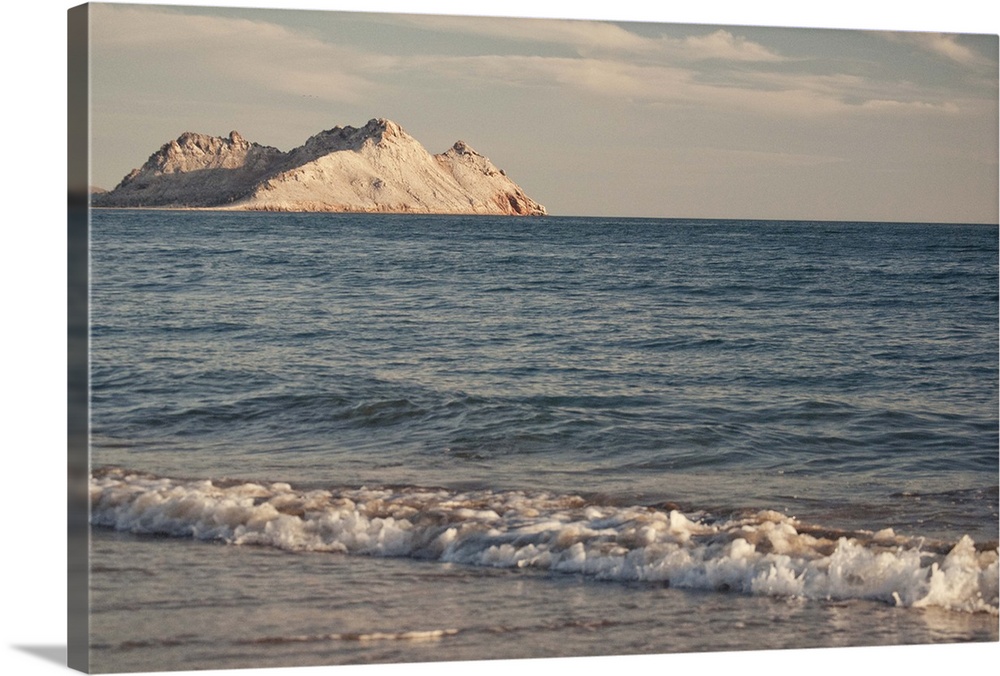 The beach at Bahia de Kino, Sonora, Mexico.