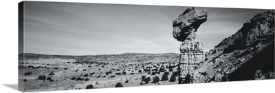 Balancing Rock, New Mexico, USA