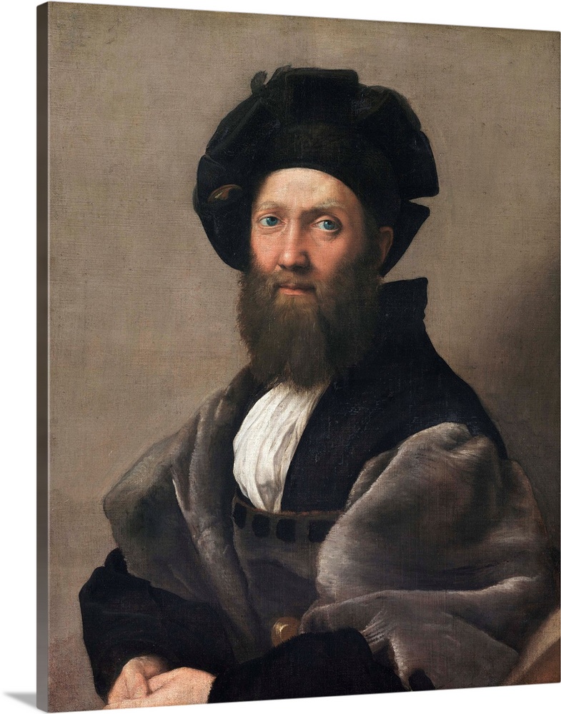 1514-1515. Oil on canvas. 82  67 cm (32.3  26.4 in). Musee du Louvre, Paris, France.