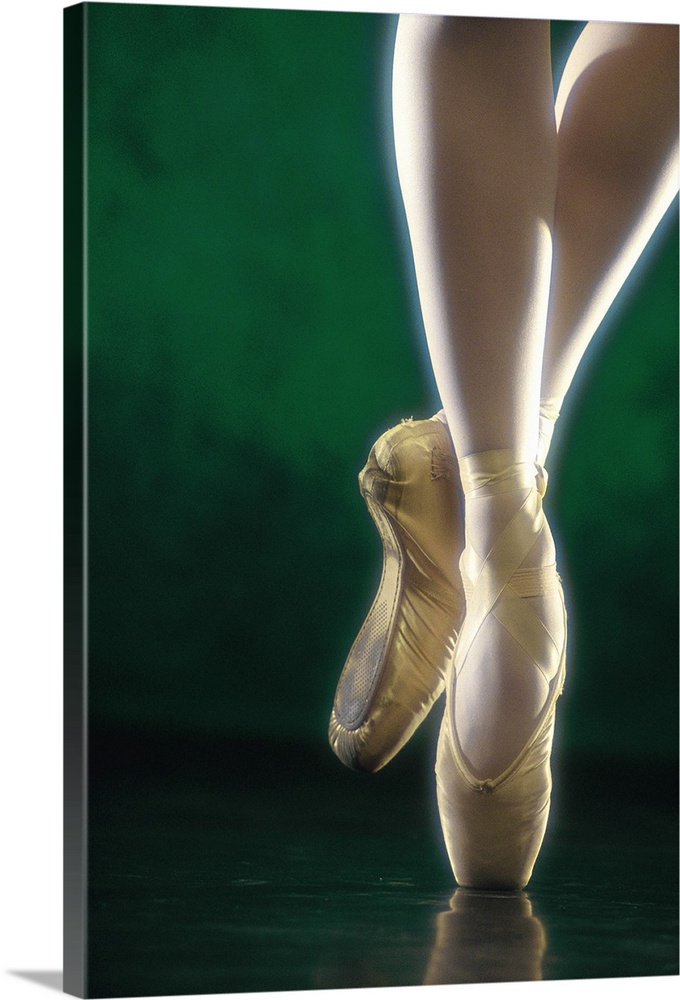 Ballerina's feet