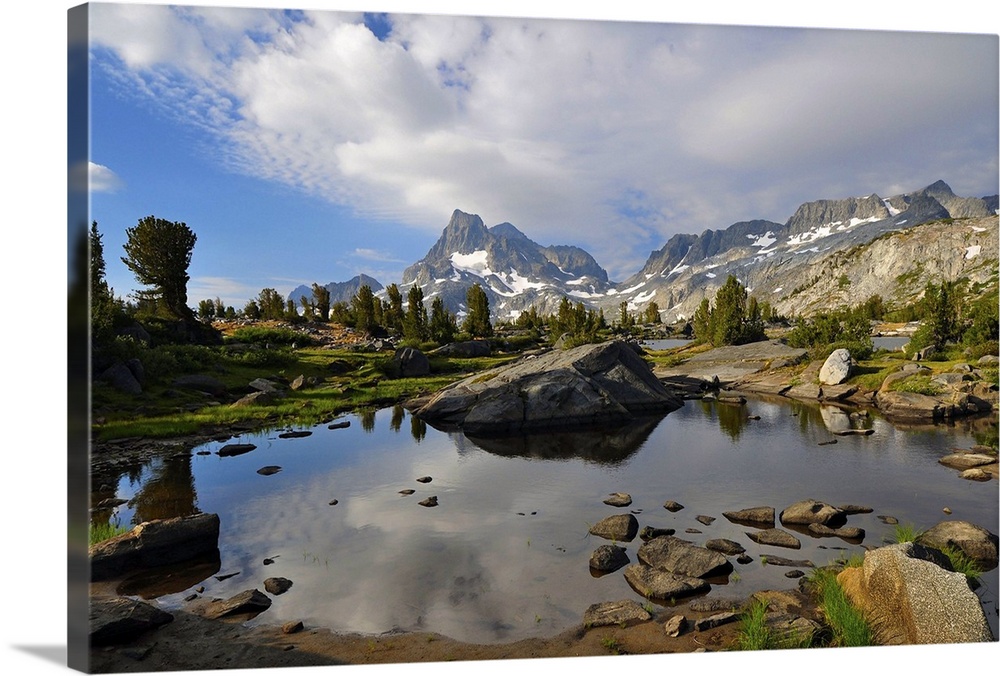 Banner Peak, Ansel Adams Wilderness