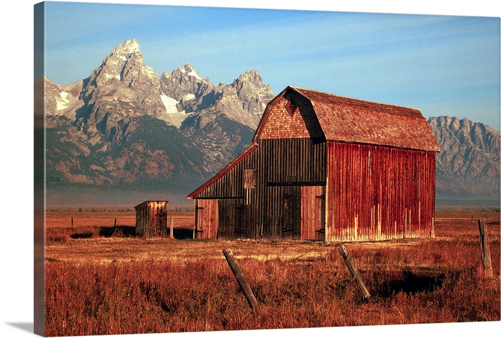 Barn in Grand Teton National Park