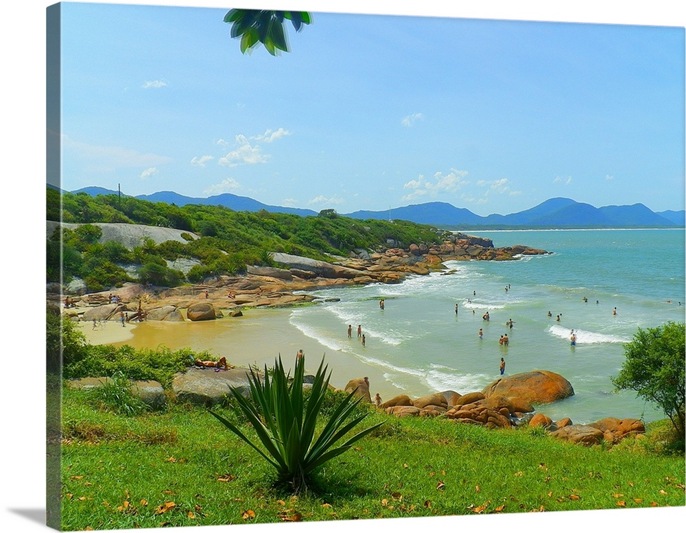 Barra da Lagoa, Ilha de Santa Catarina - Island, Beach