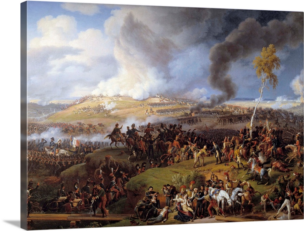 Battle of Moskova (also Battle of Borodino) (7 September 1812) The armies of Napoleon and of General Michel Ney (1769-1815...