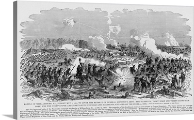 Battle of Williamsburg, Virginia, 1862