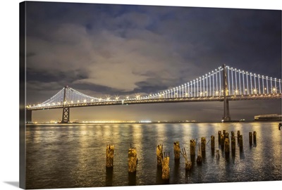 Bay Bridge Light Testing