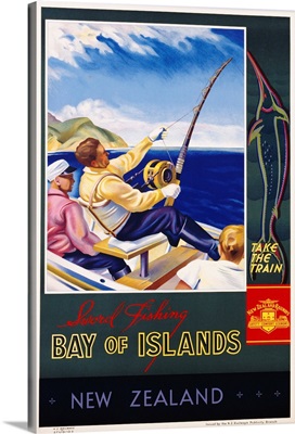 Bay Of Islands New Zealand Poster