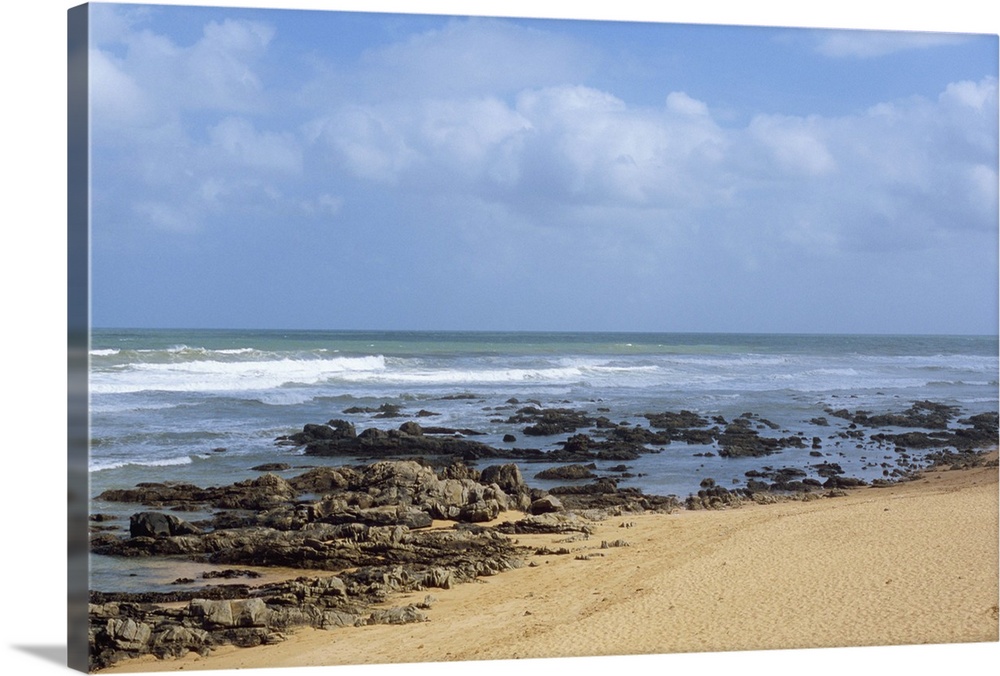 Beach, Casablanca, Morocco