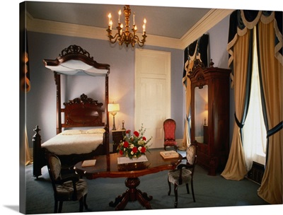 Bedroom at Nottaway Plantation House, White Castle