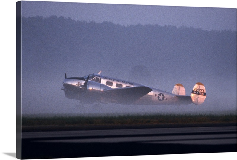 Beech 18 aircraft Wall Art, Canvas Prints, Framed Prints, Wall Peels ...