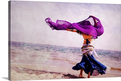 Belly Dancing at the Beach, NYC