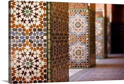 Ben Youssef Medersa was once Morocco's largest religious school