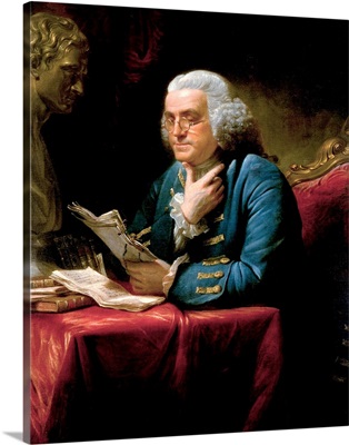 Benjamin Franklin By David Martin