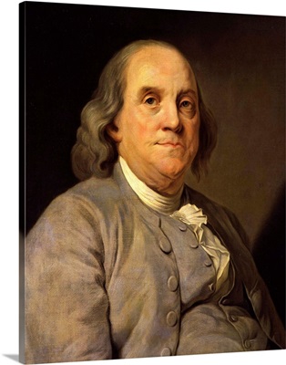Benjamin Franklin By Joseph Siffred Duplessis