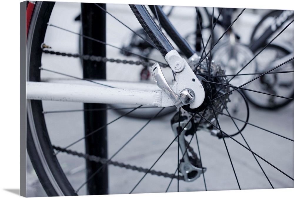 Bicycle gears and chain