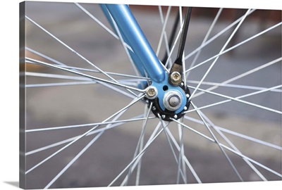 Bicycle tire spokes