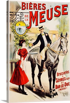 Bieres De La Meuse Poster