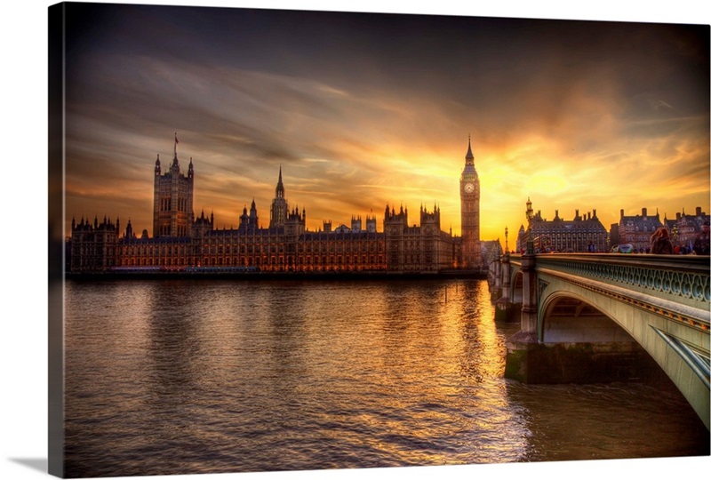 Big Ben and Houses of Parliament | Great Big Canvas