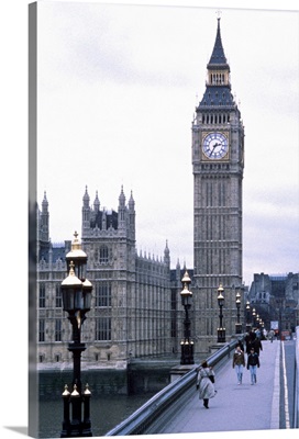Big Ben in London