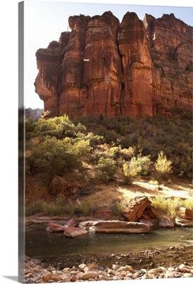 Big Bend Rock, Zion National Park, Utah