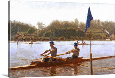Biglen Brothers Turning The Stake By Thomas Eakins