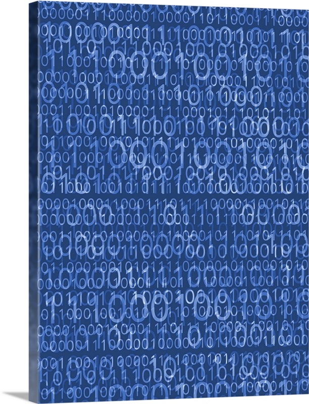Binary code | Great Big Canvas