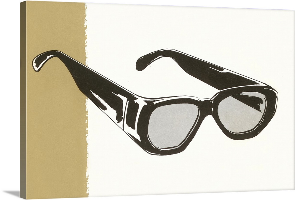 Black Eyeglasses --- Image by .. Found Image Press/Corbis