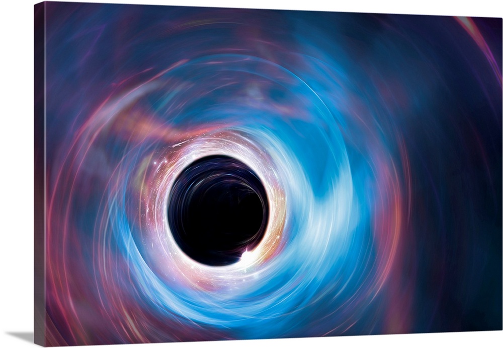 A black hole is an object so compact -- usually a collapsed star -- that nothing can escape its gravitational pull. Not ev...