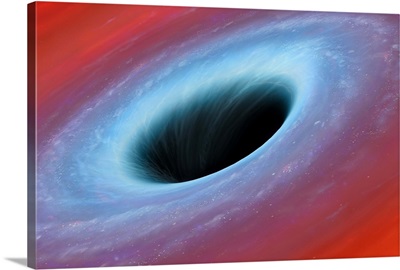Black hole, artwork