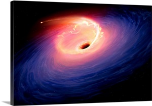Black Hole Shredding A Star image thumbnail
