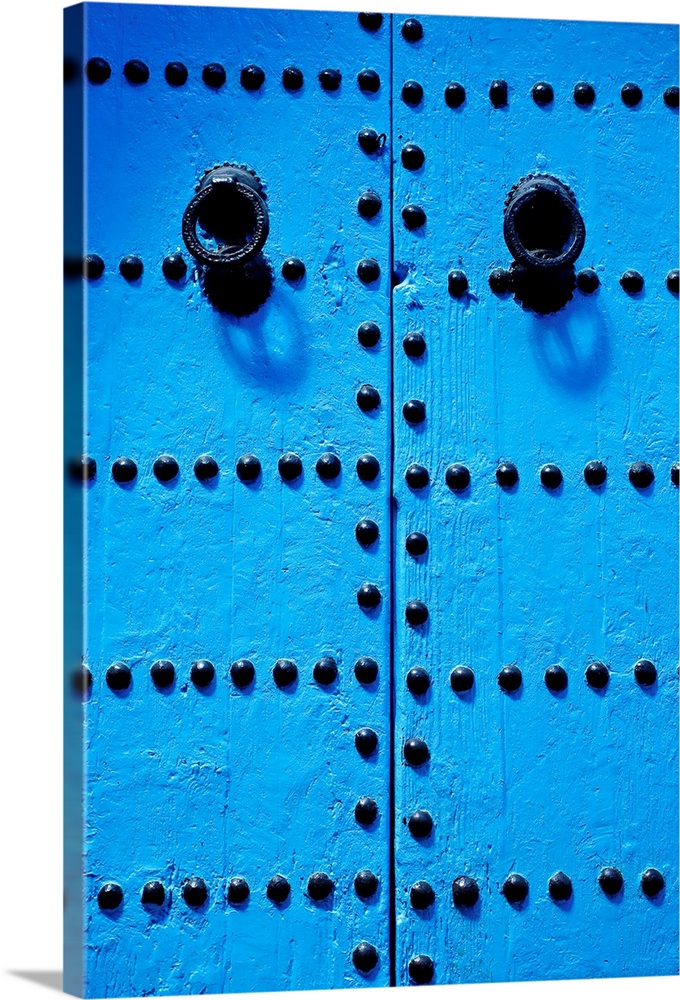 Blue Moroccan Door
