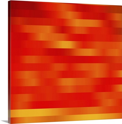 Blurred Red and Yellow Checkered Abstract