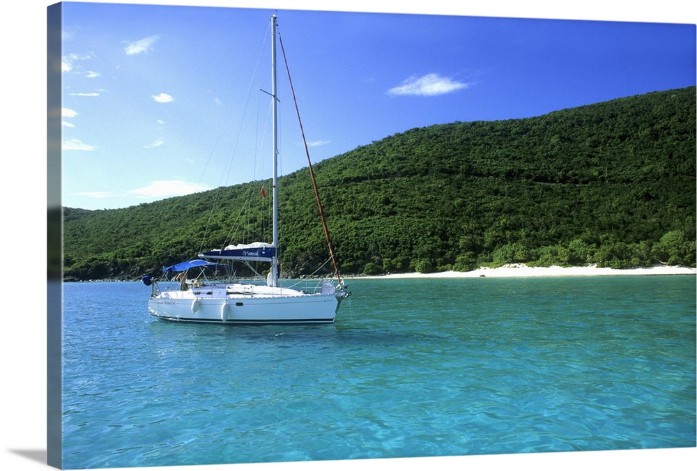 White Bay, Jost Van Dyke, Jost Van Dyke, British Virgin Islands, Caribbean