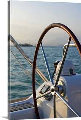 Boat Steering Wheel