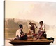 image thumbnail of Boatmen On The Missouri By George Caleb Bingham