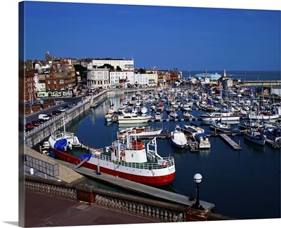 Boats in Ramsgate Harbour